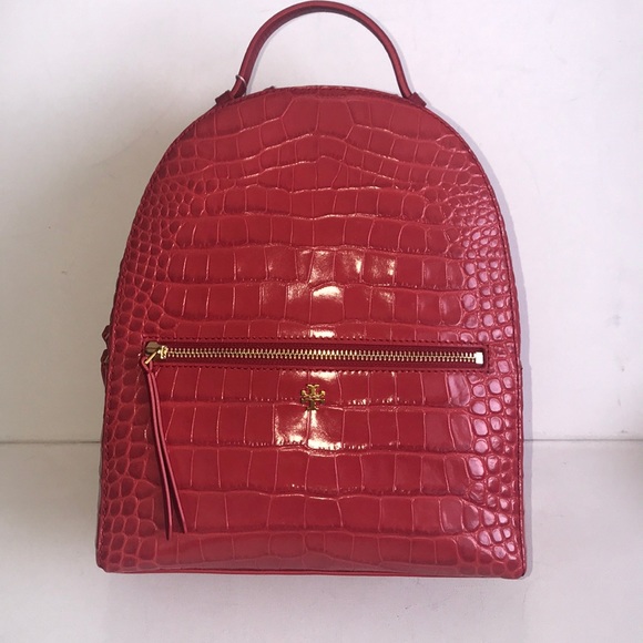 ❤️ SOLD ❤️ Tory Burch Leather Mini Backpack - Picture 2 of 5